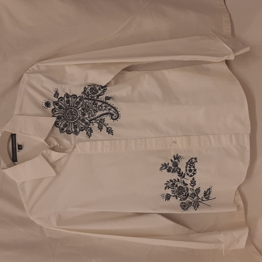 Linda Allard/Ellen Tracy long sleeve blouse